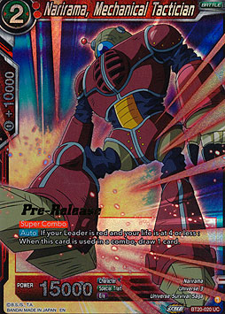 Narirama, Mechanical Tactician