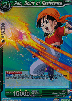 Pan, Spirit of Resistance