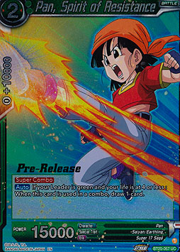 Pan, Spirit of Resistance