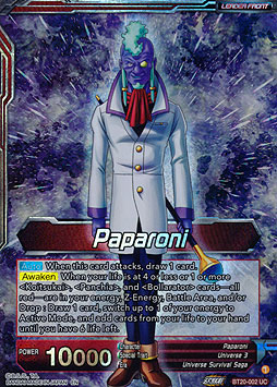 Paparoni // Warriors of Universe 3, United as One
