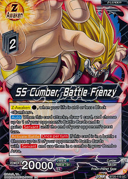 SS Cumber, Battle Frenzy