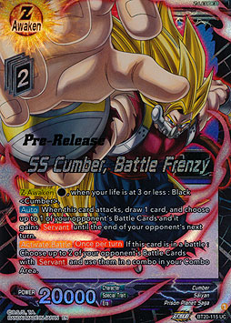 SS Cumber, Battle Frenzy