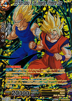SS Son Goku & SS Vegeta, Ultimate Duo