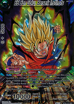 SS Son Goku, Berserk Instincts