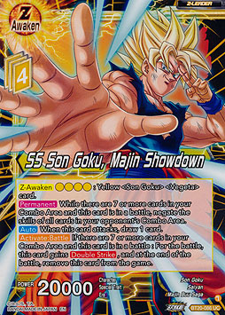 SS Son Goku, Majin Showdown