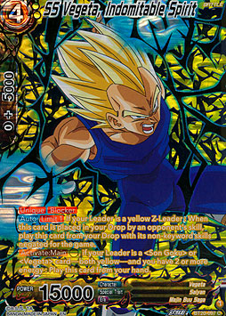 SS Vegeta, Indomitable Spirit