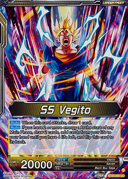 SS Vegito // Son Goku & Vegeta, Path to Victory