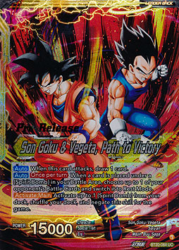 SS Vegito // Son Goku & Vegeta, Path to Victory