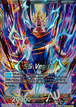 SS Vegito // Son Goku & Vegeta, Path to Victory