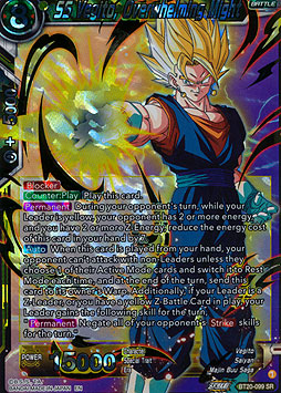 SS Vegito, Overwhelming Might