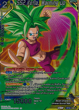 SS2 Kefla, Warming Up