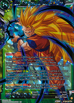 SS3 Son Goku, Universe at Stake