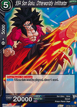 SS4 Son Goku, Otherworldly Infiltrator