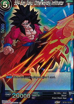 SS4 Son Goku, Otherworldly Infiltrator