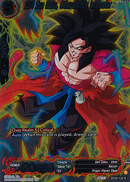 SS4 Son Goku, Otherworldly Infiltrator