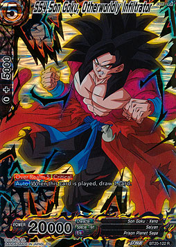 SS4 Son Goku, Otherworldly Infiltrator