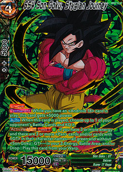 SS4 Son Goku, Stygian Journey