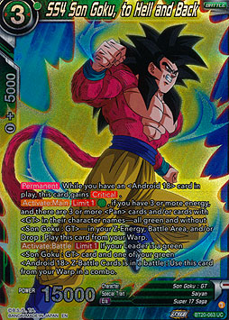 SS4 Son Goku, to Hell and Back