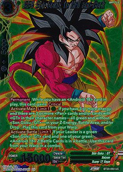 SS4 Son Goku, to Hell and Back