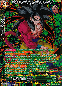 SS4 Son Goku, to Hell and Back