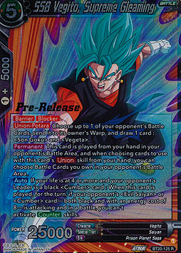 SSB Vegito, Supreme Gleaming
