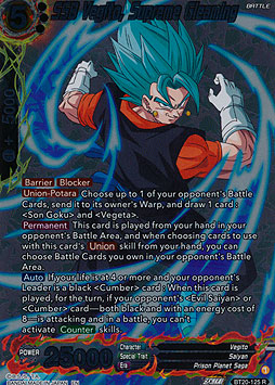 SSB Vegito, Supreme Gleaming