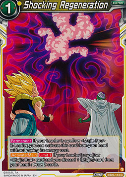 Shocking Regeneration