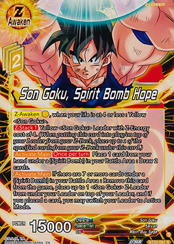Son Goku, Spirit Bomb Hope