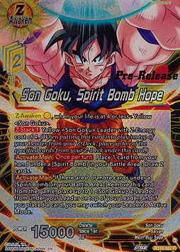 Son Goku, Spirit Bomb Hope