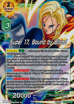 Super 17, Bound by Blood