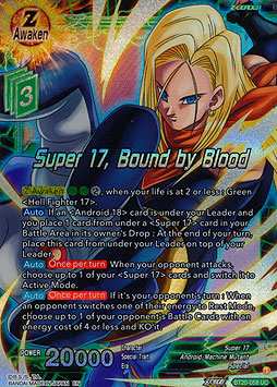Super 17, Bound by Blood