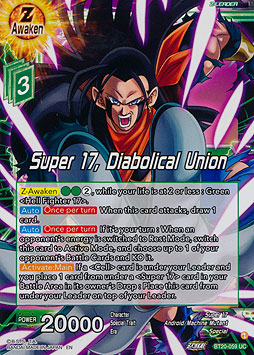 Super 17, Diabolical Union
