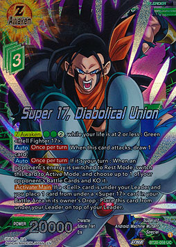 Super 17, Diabolical Union