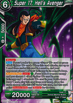 Super 17, Hell´s Avenger