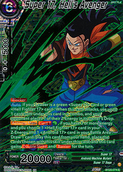 Super 17, Hell´s Avenger