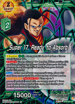 Super 17, Ready to Absorb