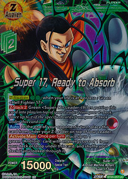 Super 17, Ready to Absorb