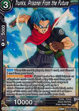 Trunks, Prisoner From the Future