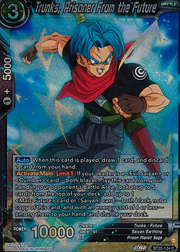 Trunks, Prisoner From the Future