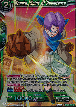 Trunks, Spirit of Resistance