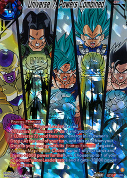 Universe 7, Powers Combined