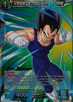 Vegeta, Buying Time
