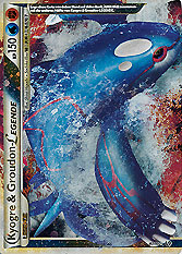 Kyogre & Groudon LEGENDE