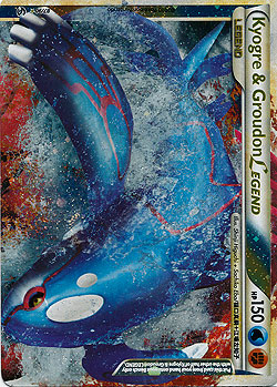 Kyogre & Groudon LEGEND