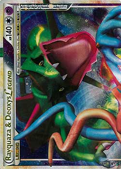 Rayquaza & Deoxys LEGEND