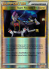 Team Rockets Trickserei