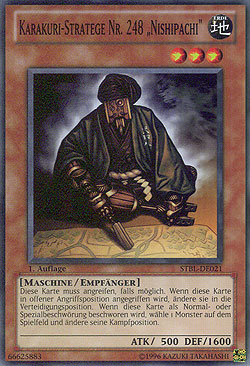 Karakuri - Stratege Nr. 248 Nishipachi