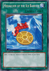 Medallion of the Ice Barrier