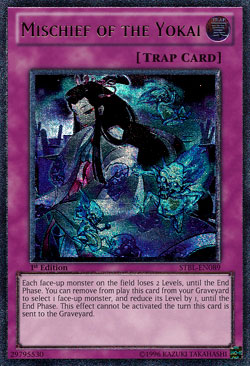 Mischief of the Yokai Starstrike Blast Boosterserien Einzelkarten Yu-Gi ...