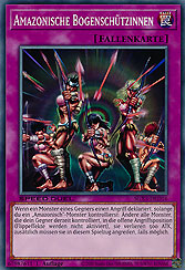 Amazonische Bogenschützinnen